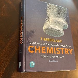 Timberlake Chemistry Structures of Life (General, Organic, and Biological)